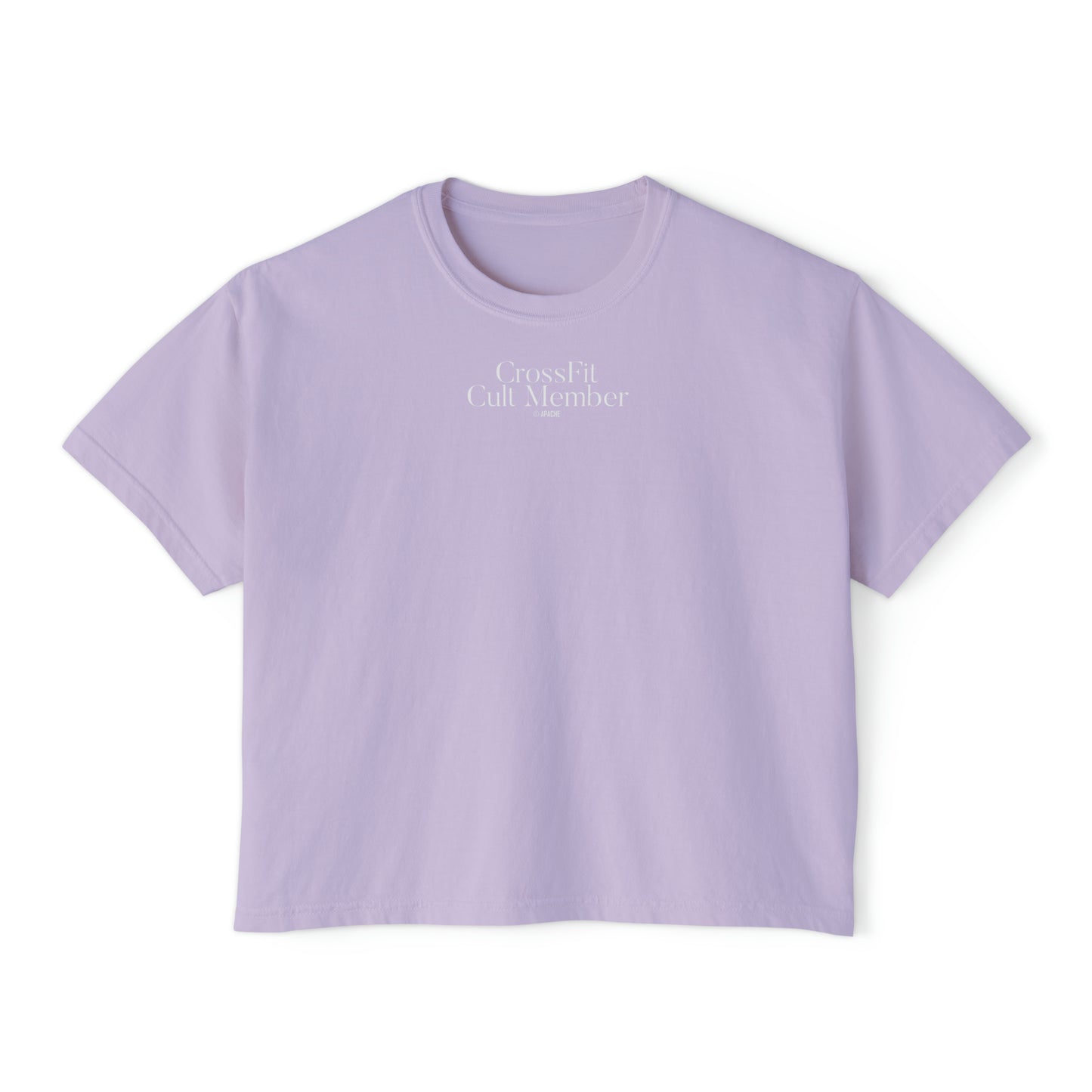 Apache CrossFit Cult Women's Boxy Tee