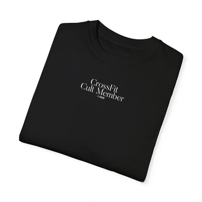 Apache CrossFit Cult Unisex Garment-Dyed T-Shirt