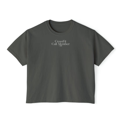 Apache CrossFit Cult Women's Boxy Tee